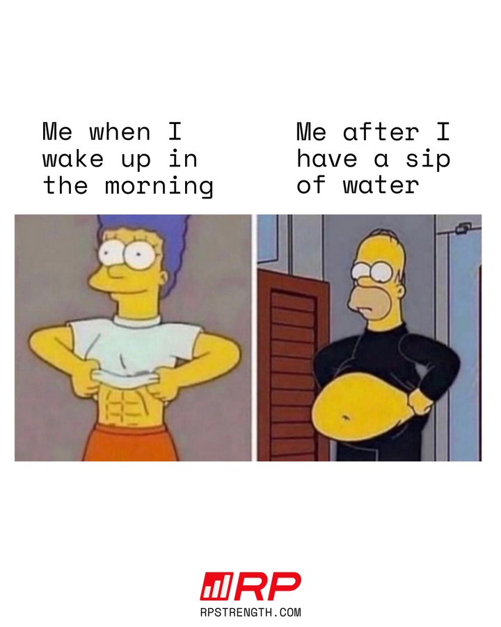 Instagram post by @drmikeisraetel for RP Strength. Caption reads: 🔥 Want to lose fat and keep it off? 💪 ⬇️⁠
⁠
Drop....