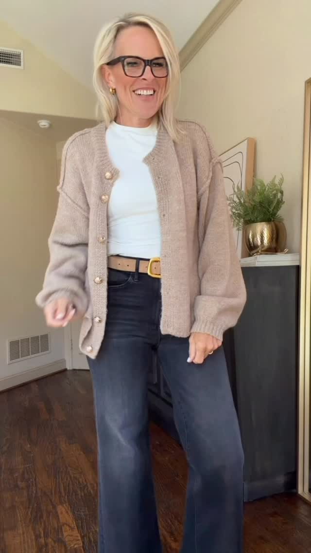 Instagram post by @_cindyswanson_ for PUMIEY. Caption reads: Fall/winter wardrobe tip - great layering pieces....