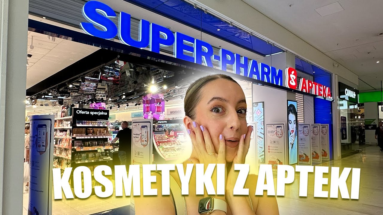 YouTube post by @MyHairTip for Super-Pharm. Caption reads: HAIR CARE WITH PHARMACY COSMETICS 😱| HIT or KIT?.