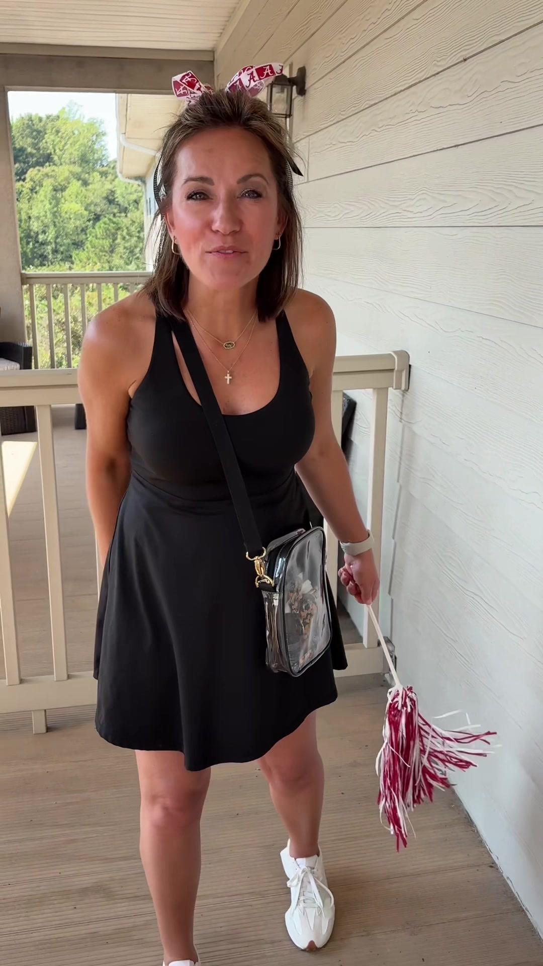 TikTok post by @gamedayaj for Tillys. Caption reads: [...] out on yours! They’re linked below! @Tillys....