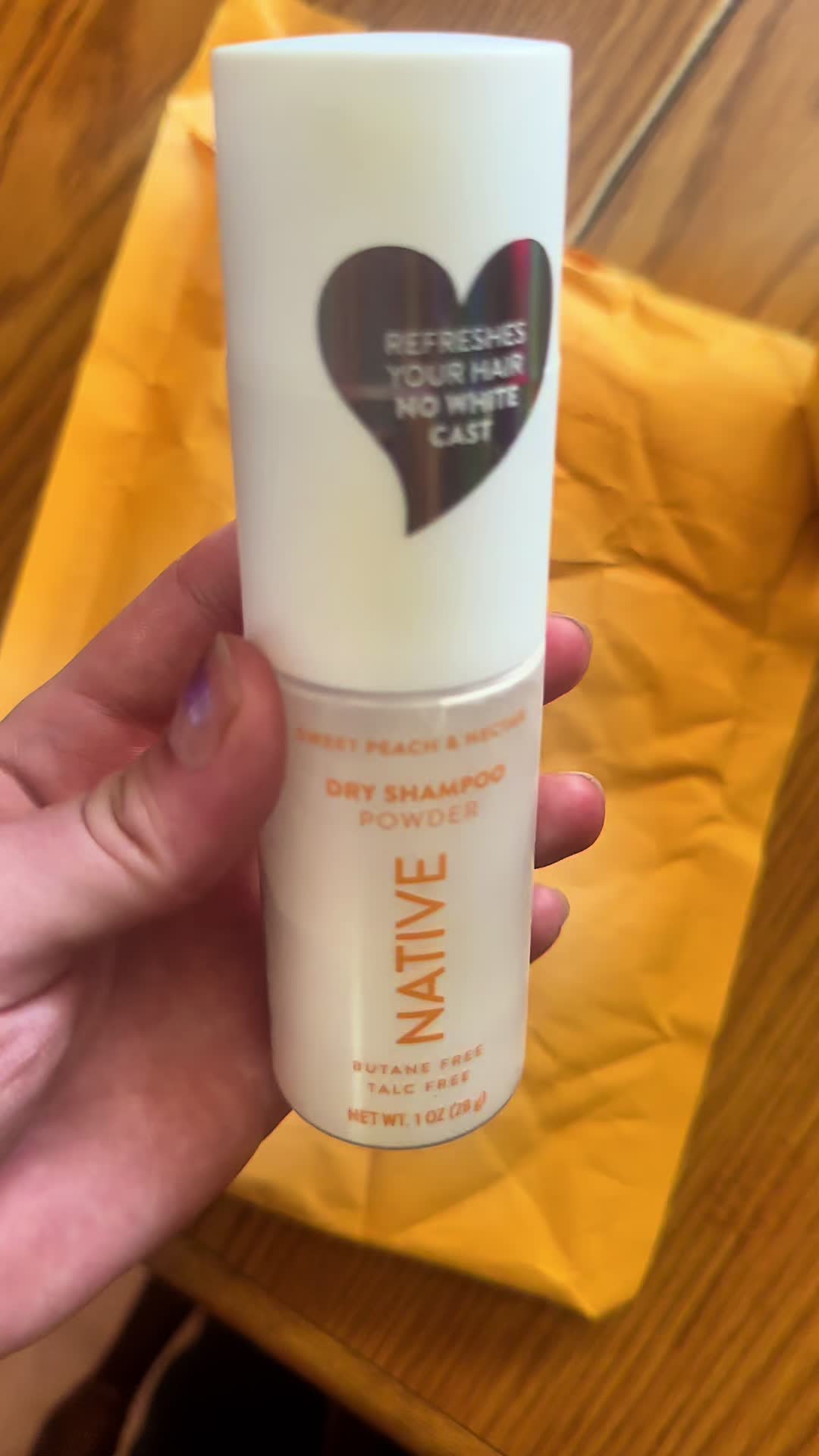 TikTok post by @rkettula for Native. Caption reads: [...] fails! #complimentary #GiftedByNative....