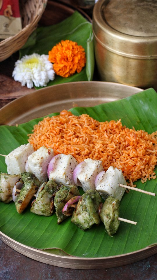 Instagram post by @_my_kitchen_delight for Catch Foods. Caption reads: This Independence Day, serve up the tricolour on....