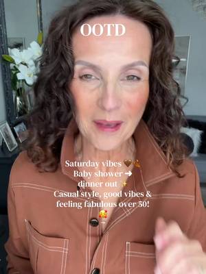 TikTok post by @susielou70 for uoozee. Caption reads: [...] #casualstyle #over50andfabulous @UOOZEE....