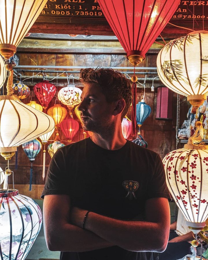 Instagram post by @explorewithlee for Passion Passport. Caption reads: While we walk around this town
Like we own the....