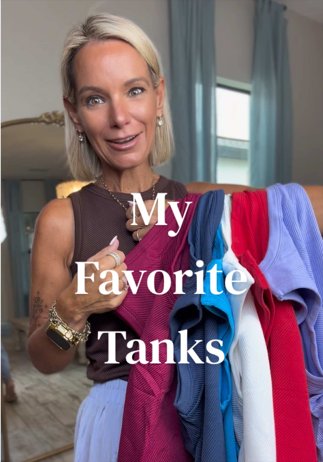 TikTok post by @lannie.cozzie for ATTRACO. Caption reads: [...] 🙌 YES please. Your new favorite tank.....