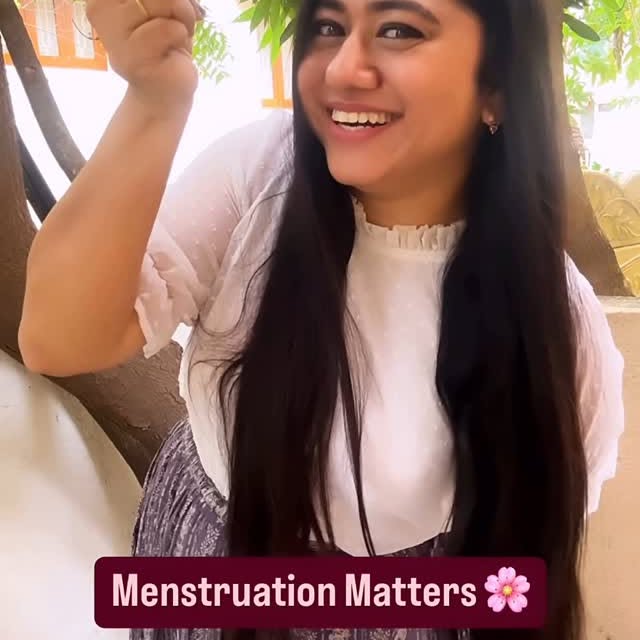 Instagram post by @swetha_subramanian92 for The Pianosa Project. Caption reads: Bye-bye, pad stress! 🙌🏻 I’m obsessed with....