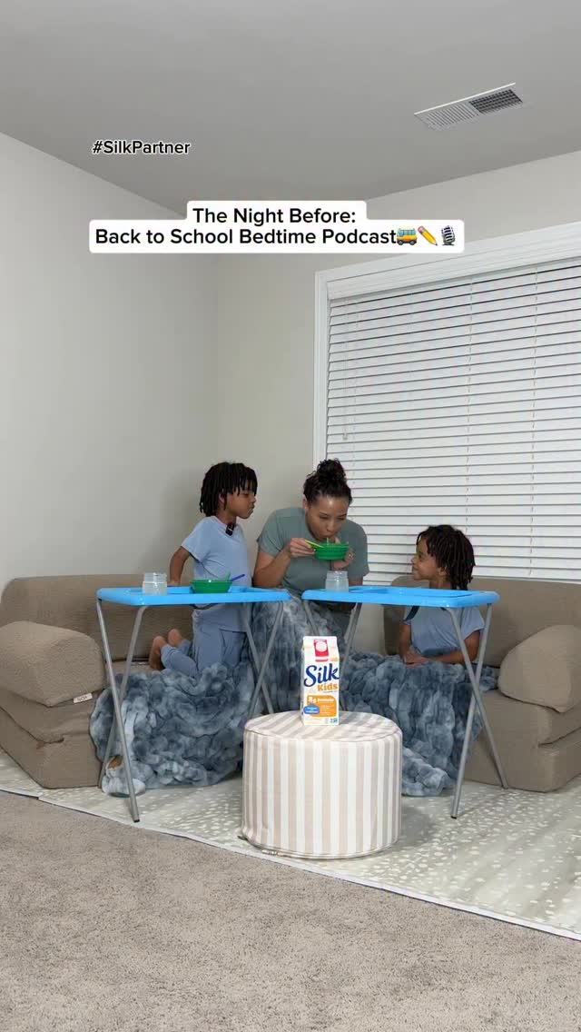 Instagram post by @officialmartinfam for Silk. Caption reads: #SilkPartner Who knew cereal for dinner could....