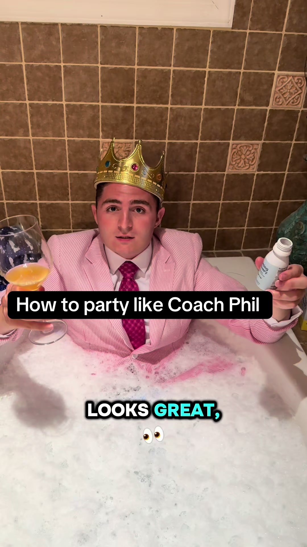 TikTok post by @phil.21 for More Labs. Caption reads: Use my promo code! MORELABSPHIL for 15%....