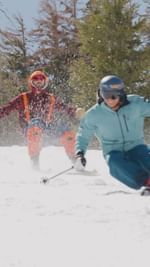 Instagram post by @jonnymoseley for Backcountry. Caption reads: Getting @donnypelletier207 and @jonnymoseley....