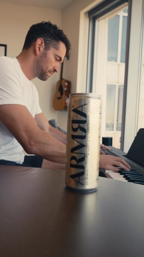Instagram post by @jessesols for ARMRA Colostrum. Caption reads: Morning routine non-negotiable: @tryarmra....