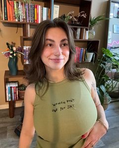 Instagram post by @555jord_ for Chnge. Caption reads: as always, read the @chnge shirt..