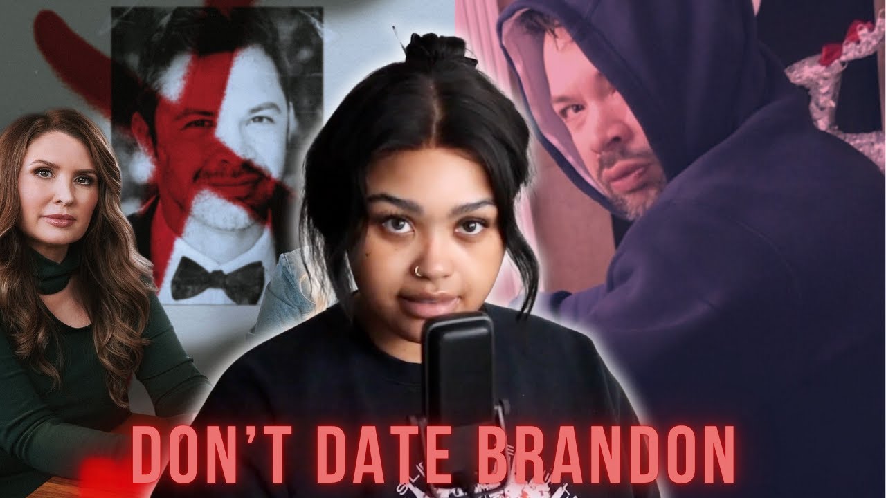 YouTube post by @KennieJD for thredUP. Caption reads: WHEN YOUR EX IS SO BAD THAT YOU MADE A PODCAST....