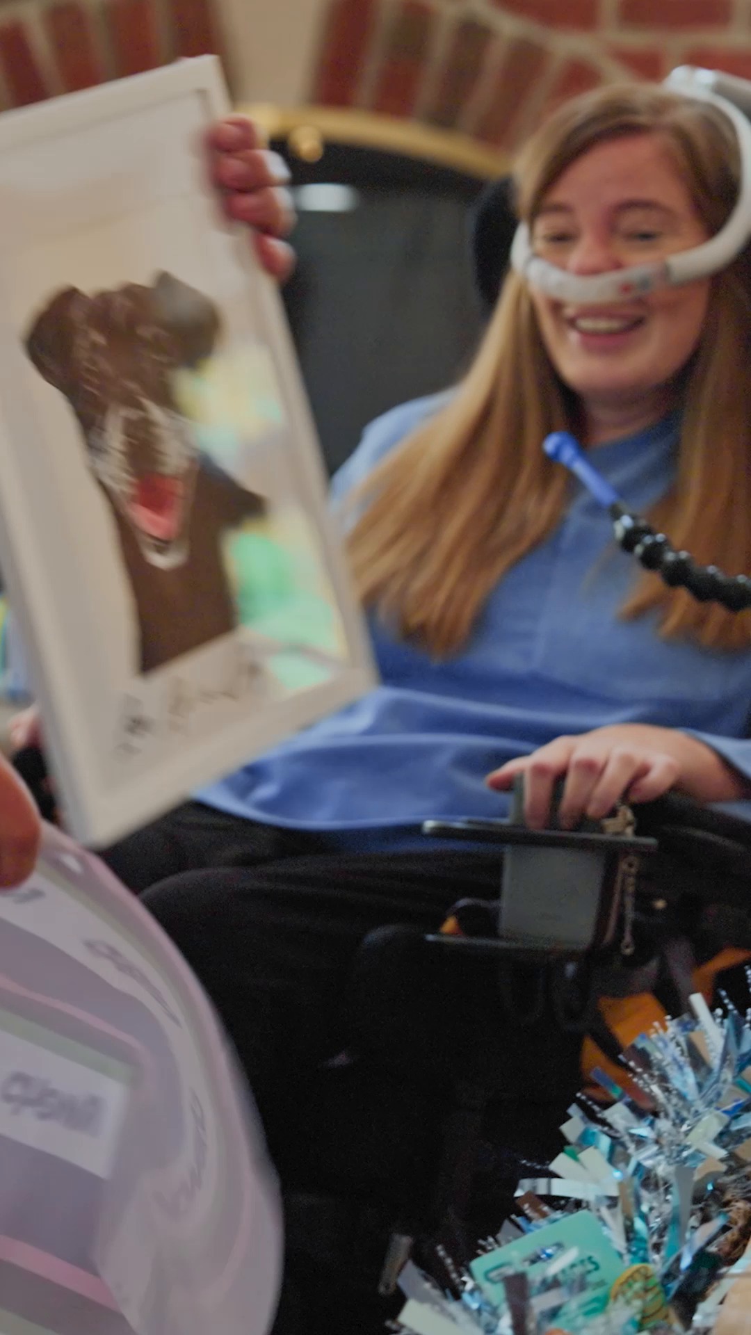 Instagram post by @limpbroozkit for Chewy. Caption reads: Dogs don’t count the years, they count the moments....