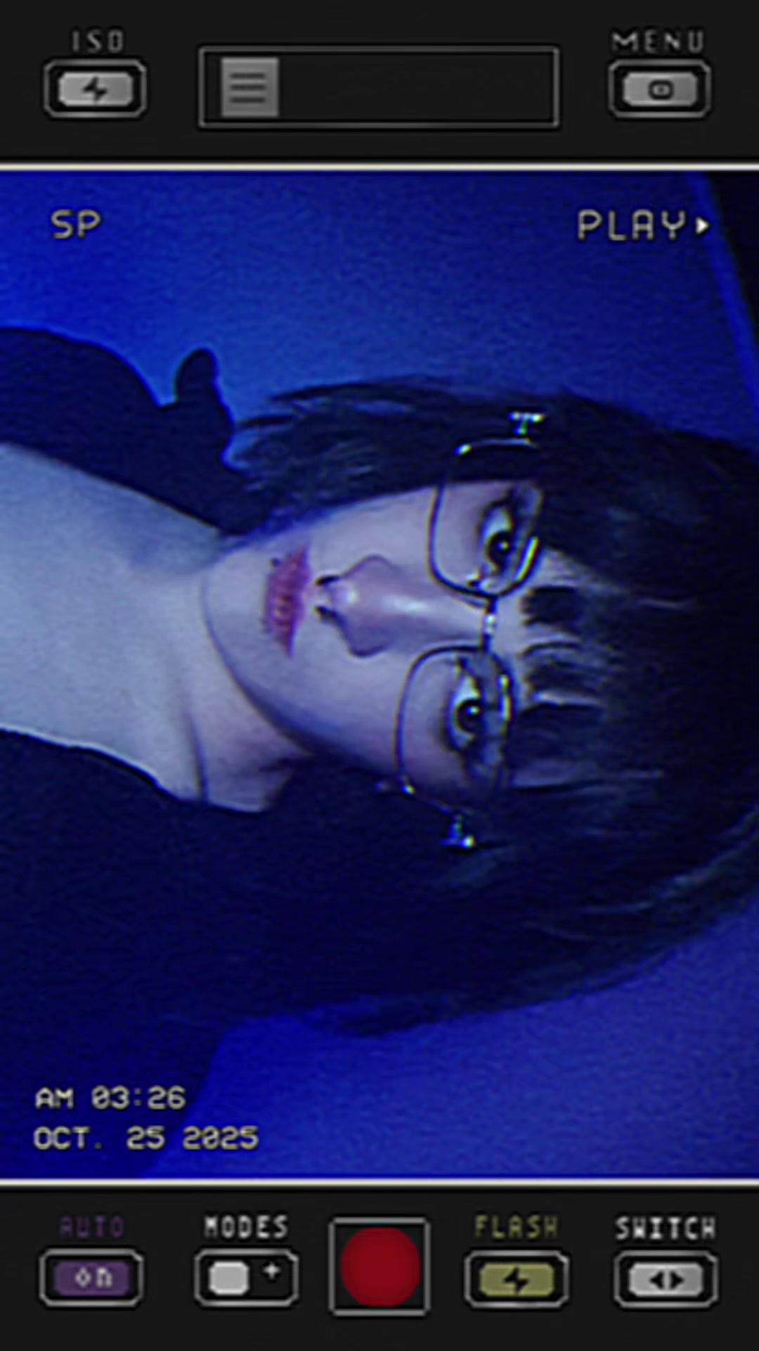 TikTok post by @taintedknife for TIJN Eyewear. Caption reads: [...] WEEK NEXT WEEK😓🤞 (glasses from: @TIJN....