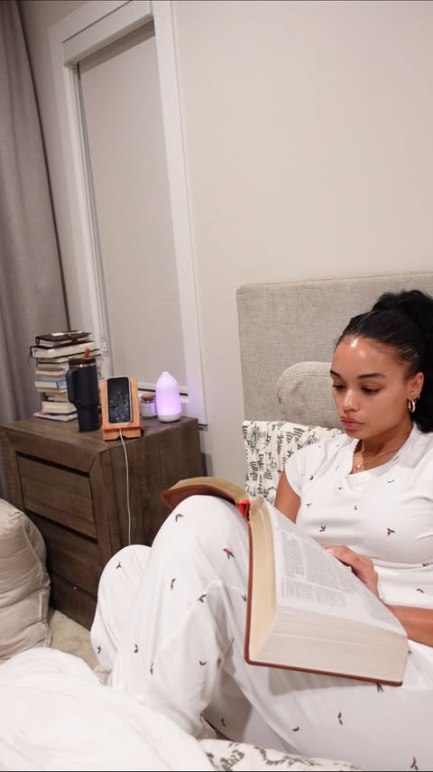 Instagram post by @thebreebush for World Vision. Caption reads: [...] sweet girls🫶🏽 I’m partnering with....