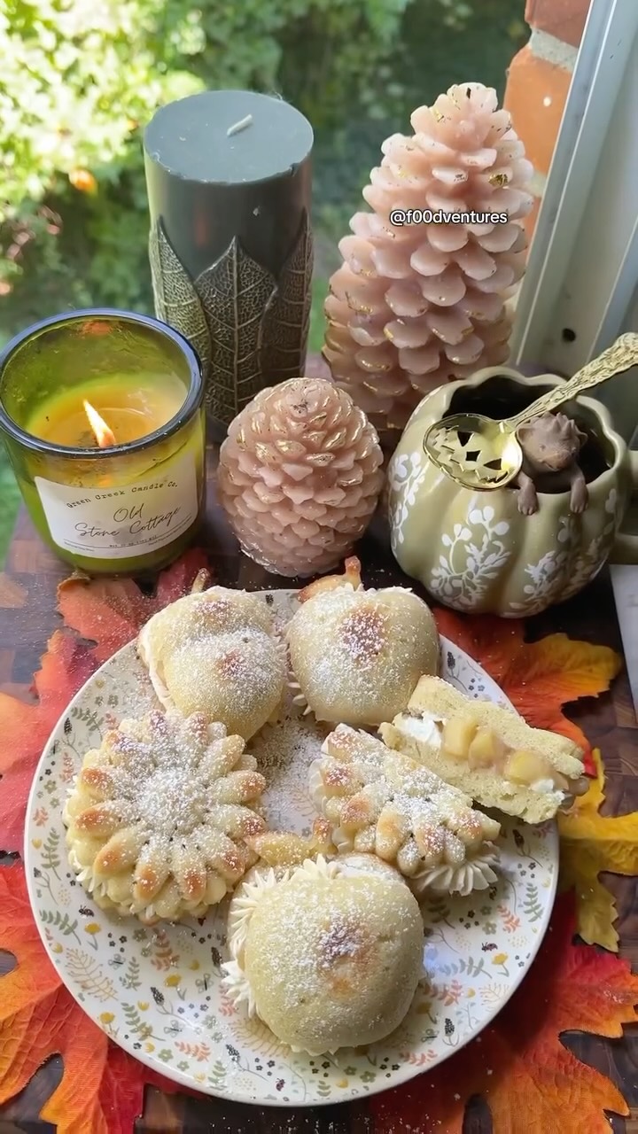 Instagram post by @f00dventures for Nature Restore. Caption reads: #ad Taking a little step back from Halloween and....