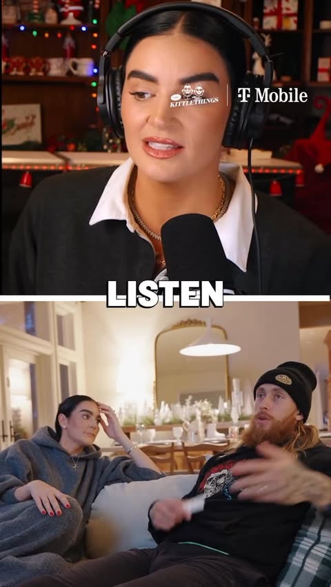 Instagram post by @kittlethings for T-Mobile. Caption reads: [...] 🙌🏼 The Kittle Things presented by @tmobile.