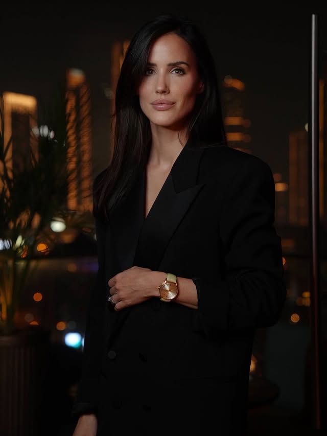 Instagram post by @ariviere for Audemars Piguet. Caption reads: 24h in Dubai celebrating @audemarspiguet and their....