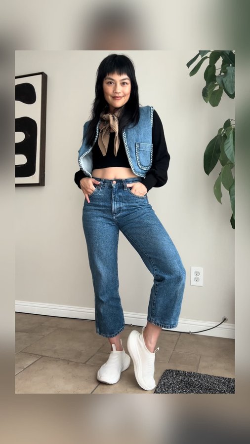 Instagram post by @karenschuang for OOFOS. Caption reads: April 11, 2025 :: Did you know I’m a big @Oofos....