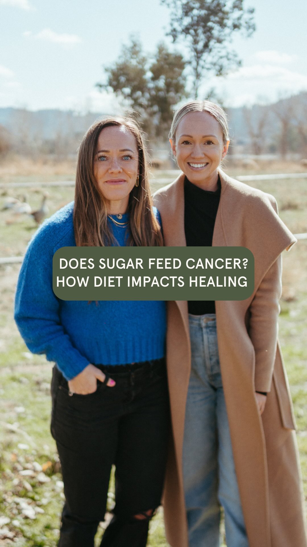 Instagram post by @seasonjohnson for Primally Pure. Caption reads: “Most hospital floors have a candy cart, and the....