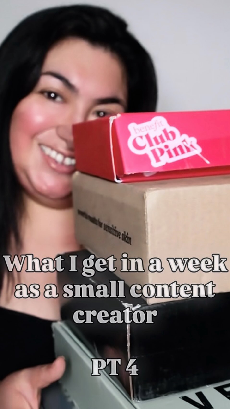 Instagram post by @brendasbeautyblog for Truvani. Caption reads: The boxes keep on coming hehe ! So many brands....