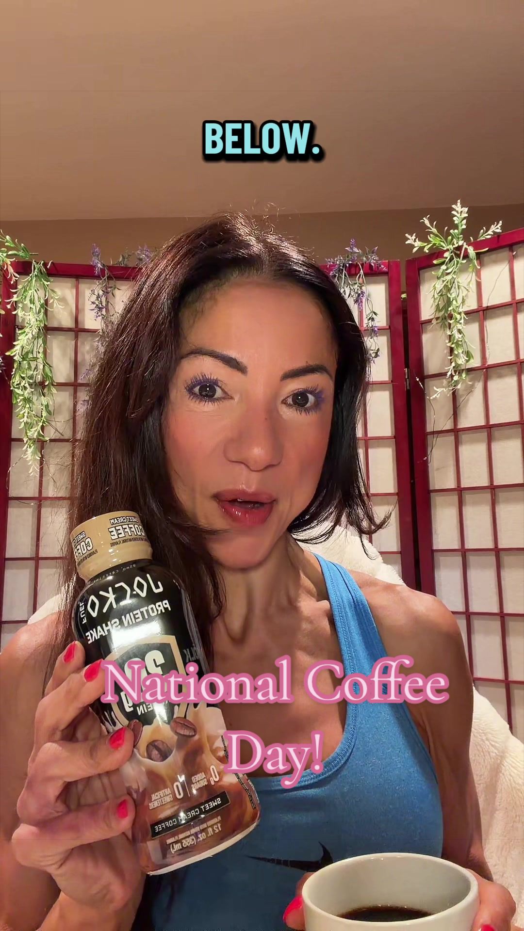 TikTok post by @a.of.g.wellness for JOCKO FUEL. Caption reads: [...] body properly with these delicious @JOCKO....