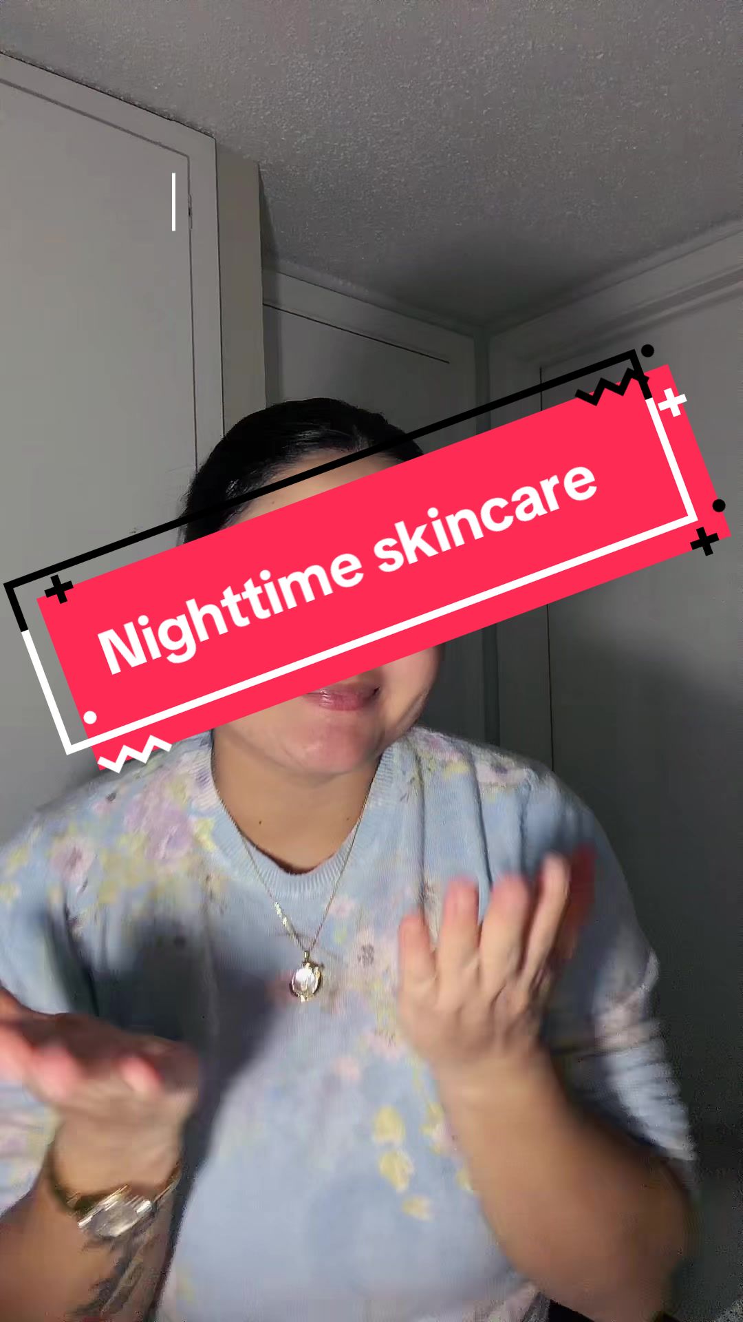TikTok post by @sharmilamishra05 for ChapStick. Caption reads: [...] Store US @SKIN1004 US @medicube global....