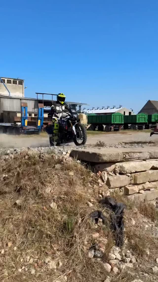 Instagram post by @bmw_gs_riders_world for HJC Helmets. Caption reads: [...] @gmoto_store @rebelhorn.official @hjchelmets....