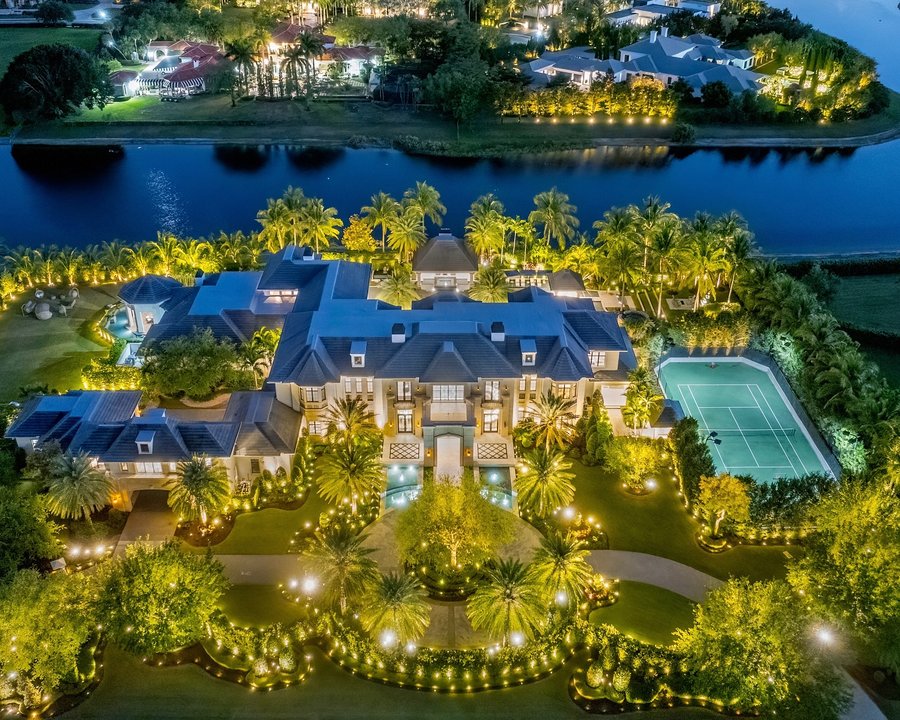 Instagram post by @thesenadateam for Douglas Elliman. Caption reads: We are tremendously proud to celebrate Senada....