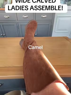 TikTok post by @clickwithclaire for Loud Look. Caption reads: [...] assemble for these fabulous boots from....