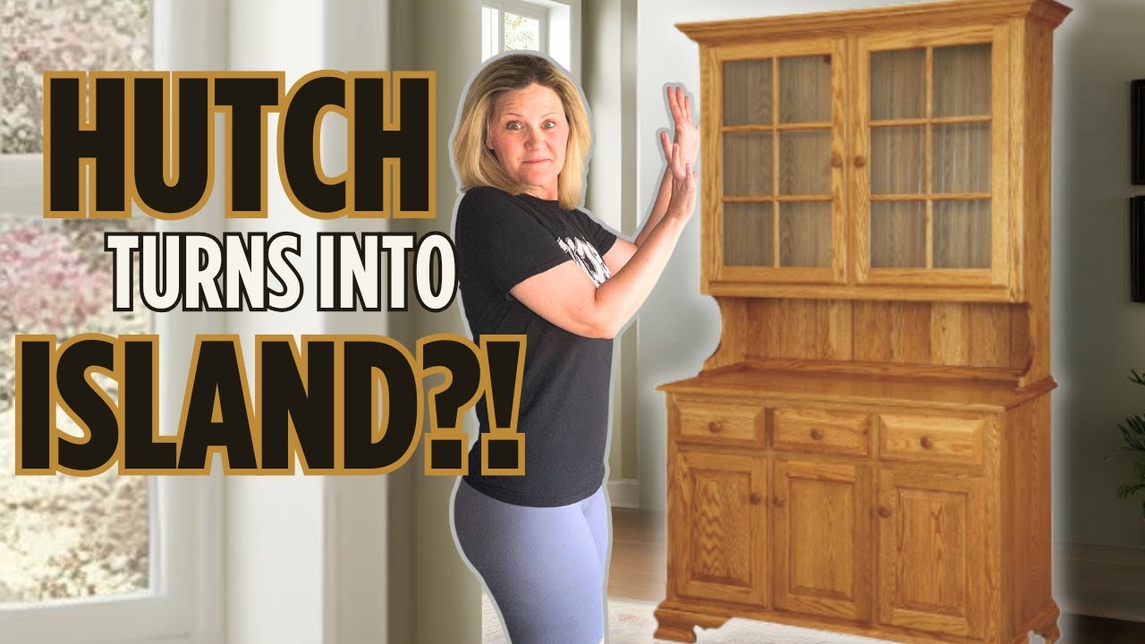 YouTube post by @LemonstoLemonadeHome for Beyond Paint. Caption reads: $50 Thrift Flip Into $1000 Kitchen Island | DIY....