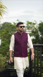 Instagram post by @yusufchishti for Lifestyle Stores. Caption reads: Time to level up and #CelebrateYourFestiveStyle....