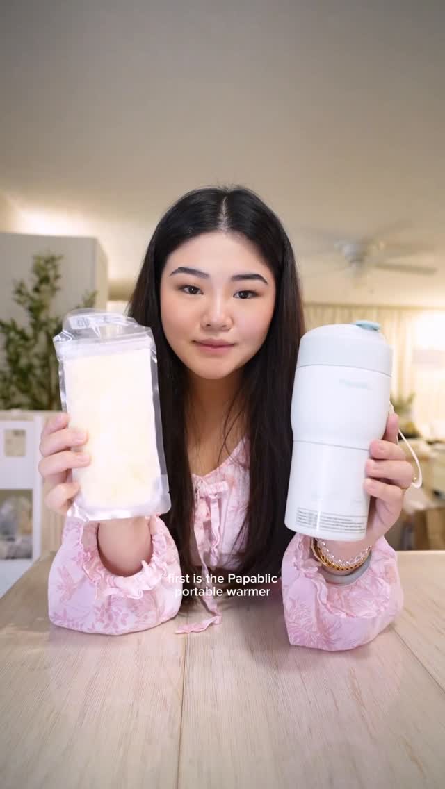 Instagram post by @jameline.h for Papablic. Caption reads: [...] that made mom life so much easier....