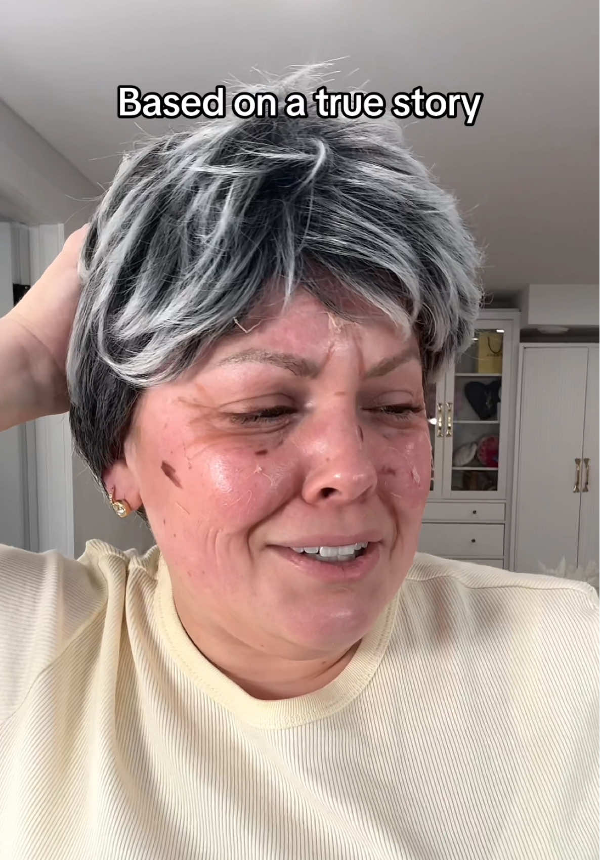 TikTok post by @selenamup for arencia. Caption reads: Both of my tubes of the @Arencia vitamin C booster....