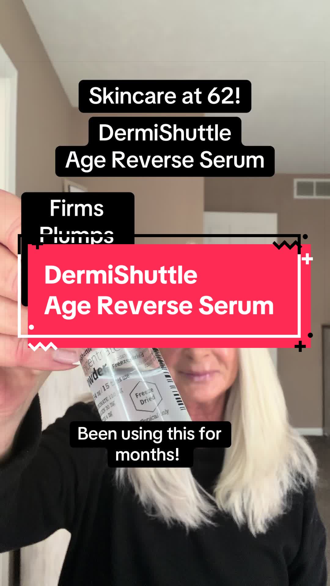 TikTok post by @digital_marketing_swc for JEU'DEMEURE US Official. Caption reads: @JEU'DEMEURE US Official DermiShuttle Age Reverse....