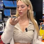 Instagram post by @laloviaa for GameStop. Caption reads: E voi avete già scoperto Lorcana: Sussurri nel....