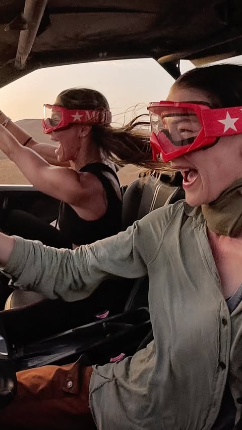 Instagram post by @rosiegabrielle for GoPro. Caption reads: One thing’s for sure… the new @GoPro Mission 1 Pro....