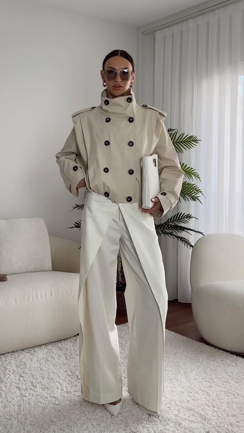 Instagram post by @iryna.flori for ZARA. Caption reads: @zara really knows how to make the perfect fall....