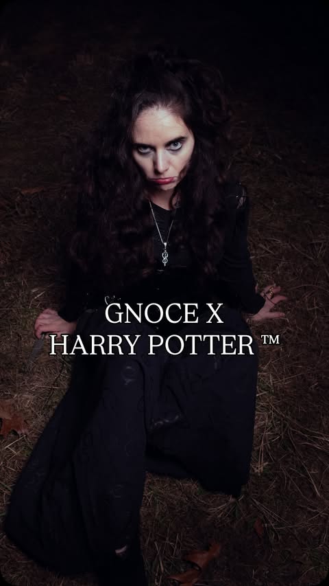 Instagram post by @hermione_lestrange_ for Gnoce Italia. Caption reads: GNOCE X HARRY POTTER ™ Launching on January 19🎉....