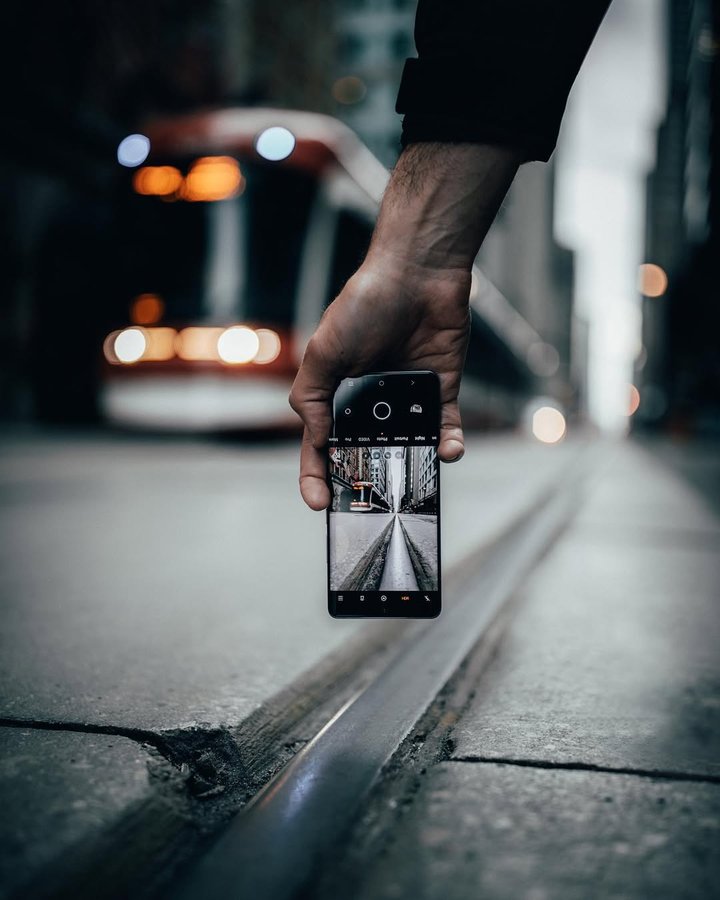 Instagram post by @alenpalander for National Geographic Travel. Caption reads: This one’s for all my photography friends. Looking....