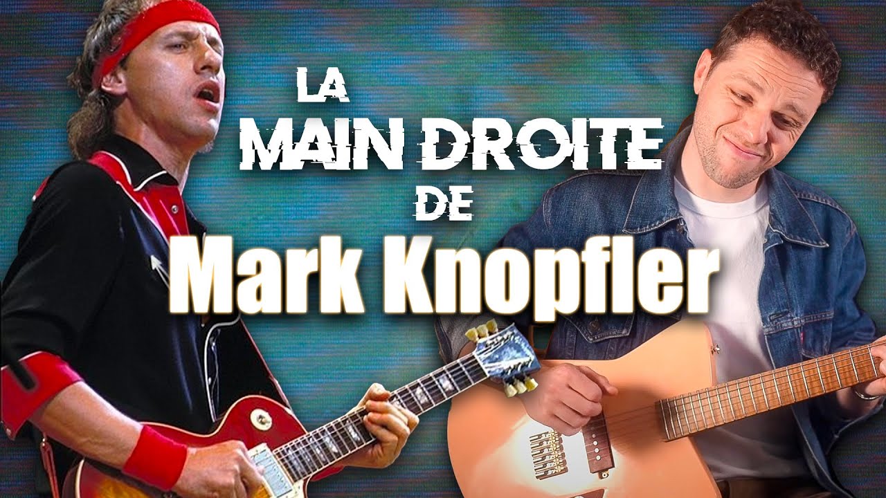 YouTube post by @FlorentGarcia for Thomann. Caption reads: Comment DIRE STRAITS ont battu tous les records..