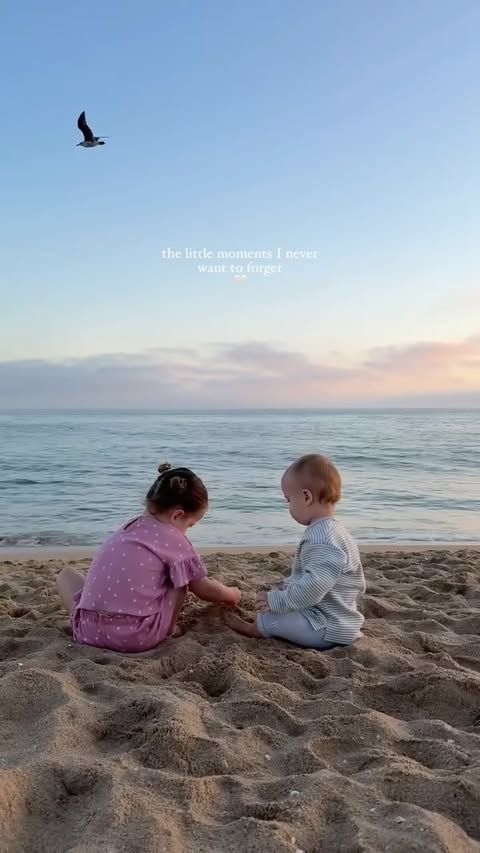 Instagram post by @jessnoons for Gerber Childrenswear. Caption reads: [...] together that aren’t so little 🤍....