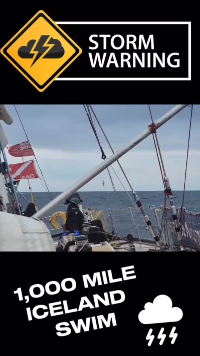 Instagram post by @rossedgley for Gym King. Caption reads: Clocking kilometres before the hurricane hit last....