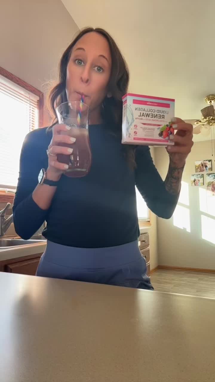 TikTok post by @courtneyrae72 for NatureWise. Caption reads: [...] #healthyhair #tiktokshopcreatorpicks....