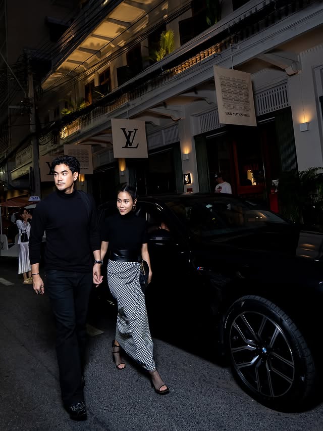 Instagram post by @seanjindachot for Louis Vuitton. Caption reads: Exclusive visit at LV Hotel @louisvuitton and....