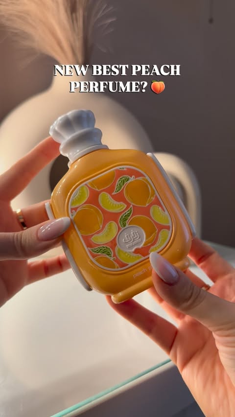 Instagram post by @fragrancefun for Zimaya Perfumes. Caption reads: Peach Please 🍑

One of the best takes on peach....