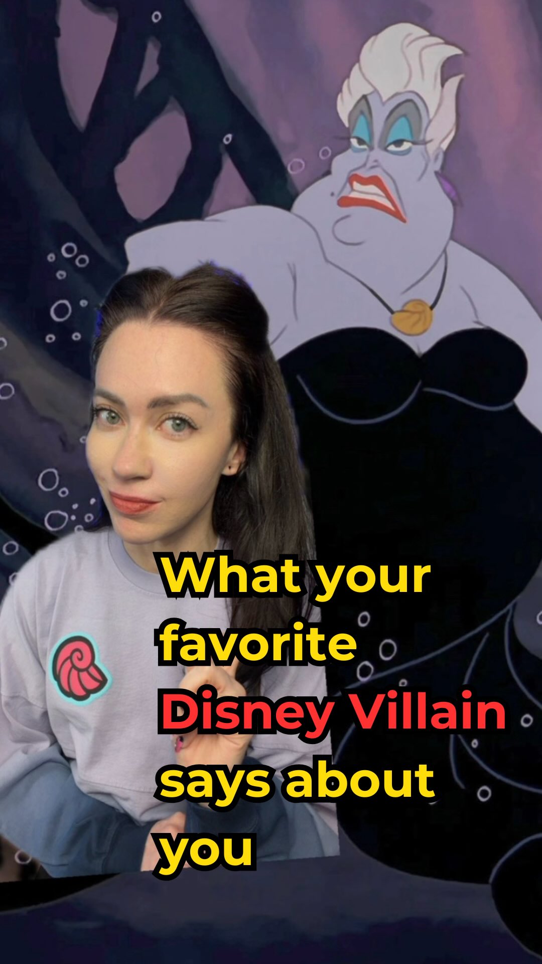 Instagram post by @tawnyplatis for Spirit Jersey. Caption reads: This is what your favorite Disney villain says....