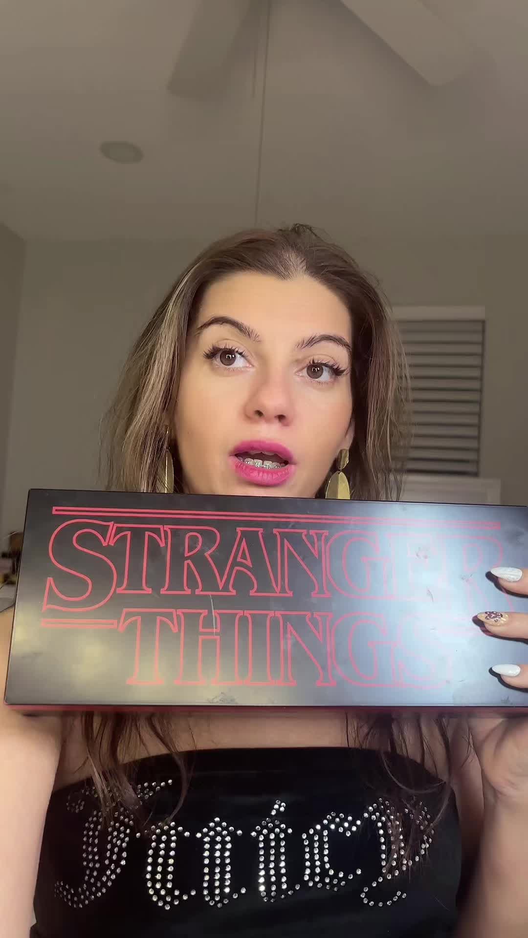 TikTok post by @brandys.boutique0 for Stranger Things. Caption reads: This is a psa for all my @Stranger Things fans....