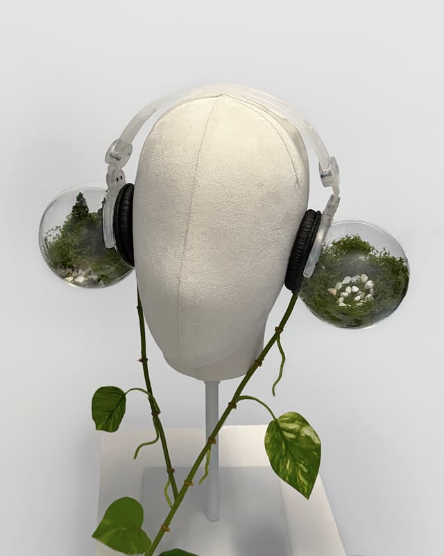 Instagram post by @nicolemclaughlin for Pinterest. Caption reads: [...] 🌱🏔️ inspired by the Mystic Outlands....