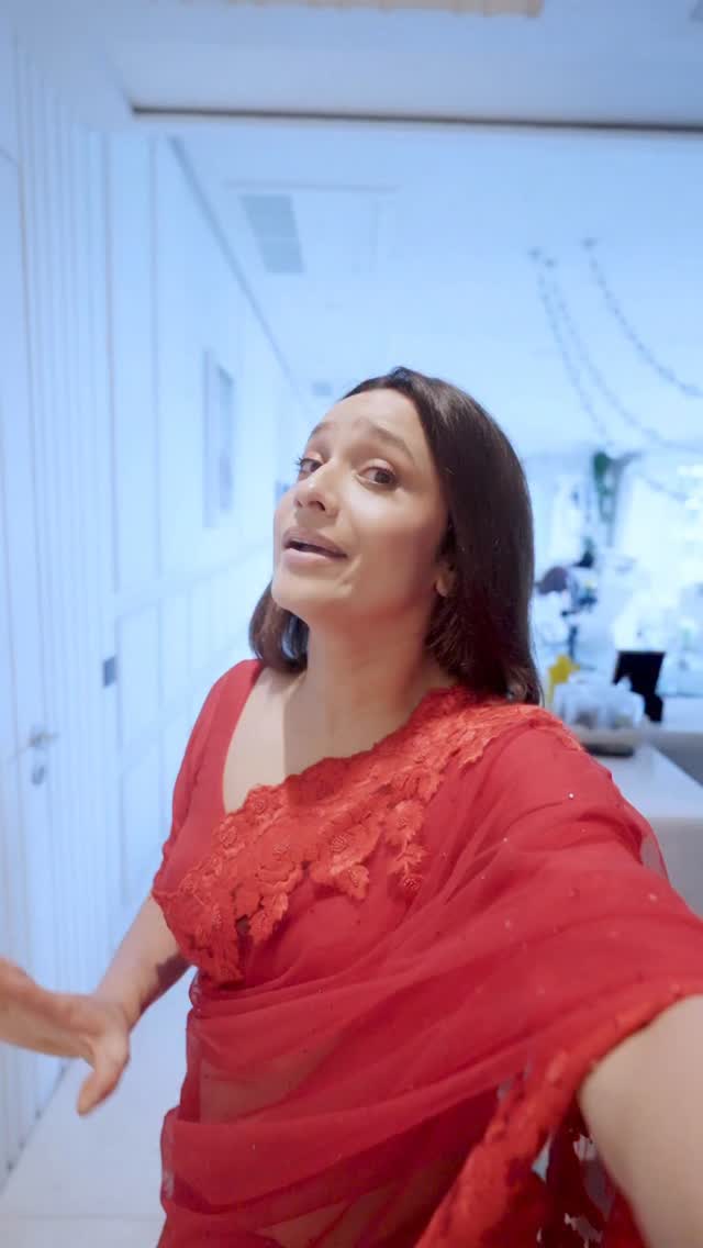 Instagram post by @lokhandeankita for OZiva. Caption reads: In love with @ozivanutrition gluta drink ! You....